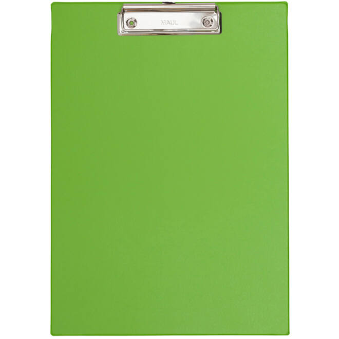 Klembord MAUL A4 staand PVC neon groen