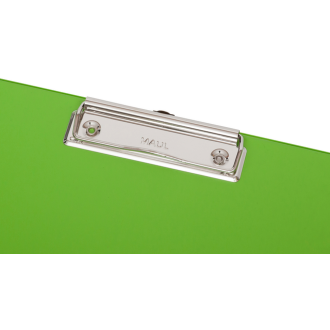 Klembord MAUL A4 staand PVC neon groen
