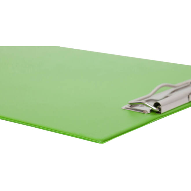 Klembord MAUL A4 staand PVC neon groen