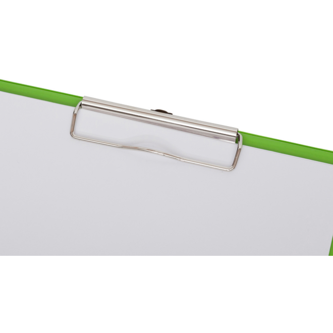 Klembord MAUL A4 staand PVC neon groen