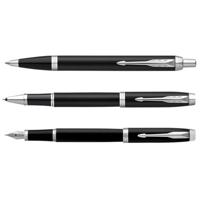 Balpen Parker IM matt black CT medium