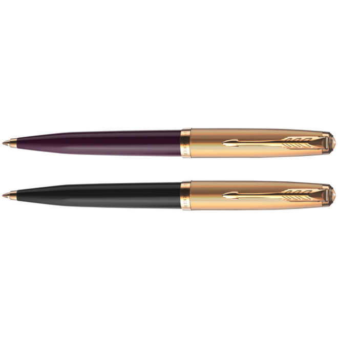 Balpen Parker 51 Premium plum GT medium