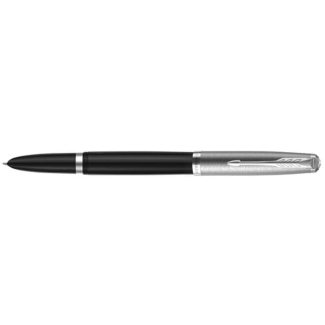 Vulpen Parker 51 Black CT fijn