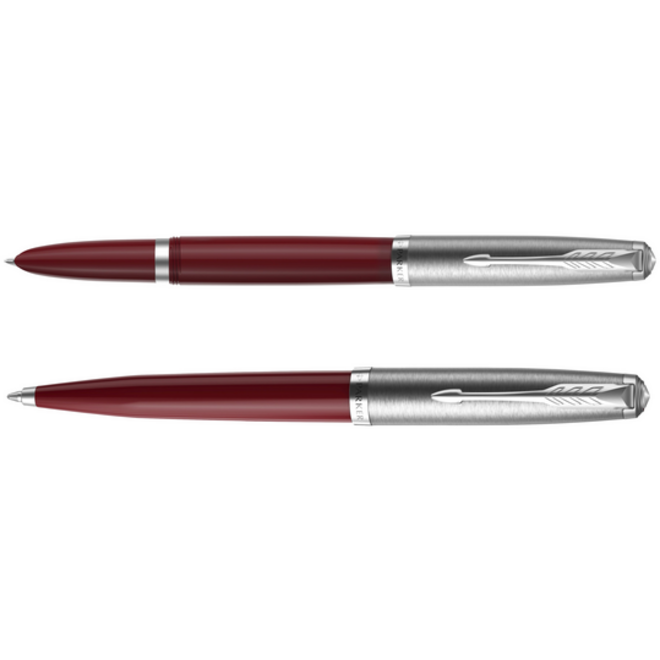Balpen Parker 51 burgundy CT medium