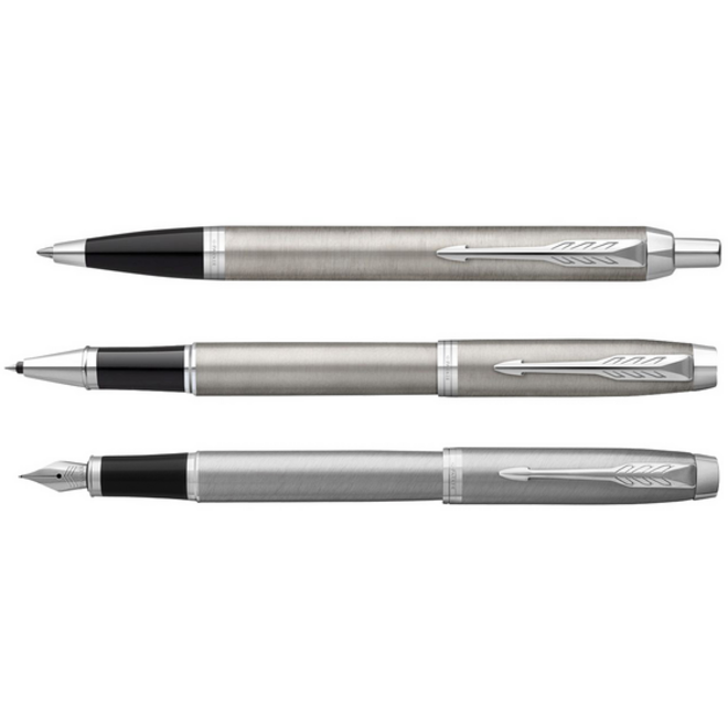 Vulpen Parker IM stainless steel CT medium