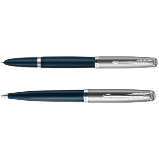 Vulpen Parker 51 midnight blue CT fijn
