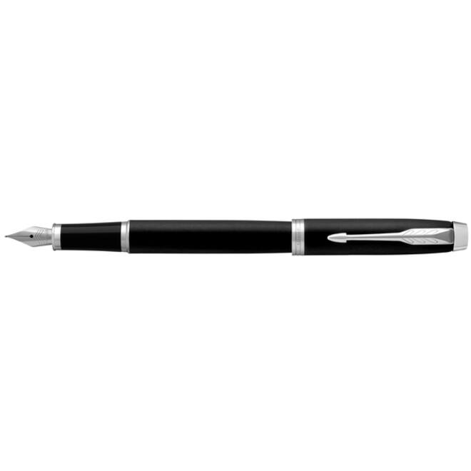 Vulpen Parker IM matt black CT fijn