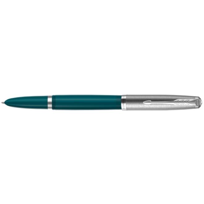 Vulpen Parker 51 teal CT fijn