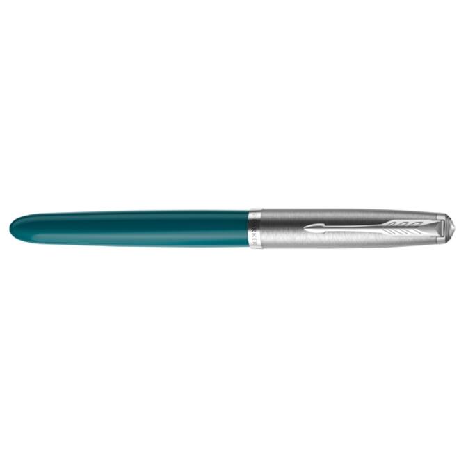Vulpen Parker 51 teal CT fijn