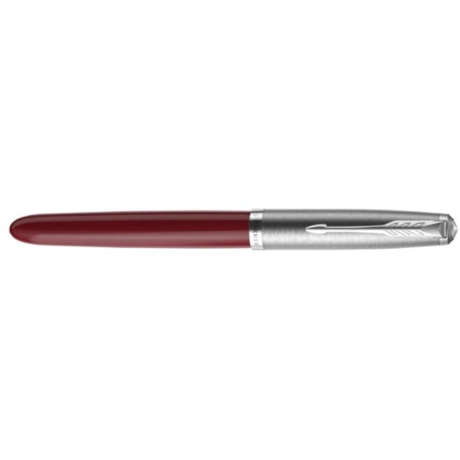 Vulpen Parker 51 burgundy CT fijn