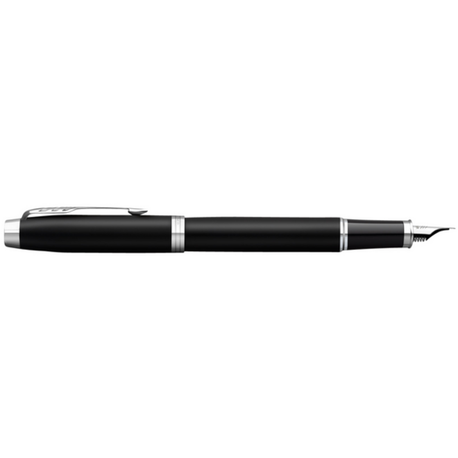 Vulpen Parker IM matt black CT medium