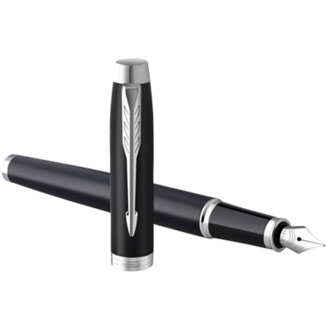 Vulpen Parker IM matt black CT medium
