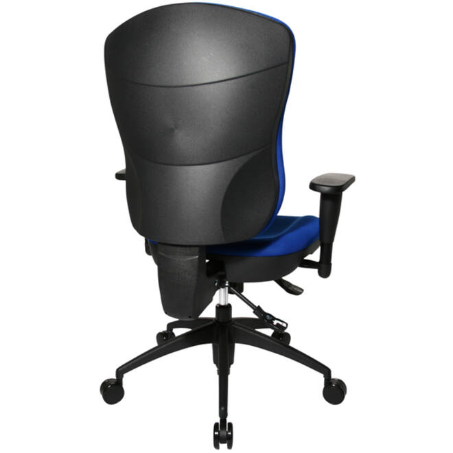 Bureaustoel Topstar Wellpoint 30 SY blauw