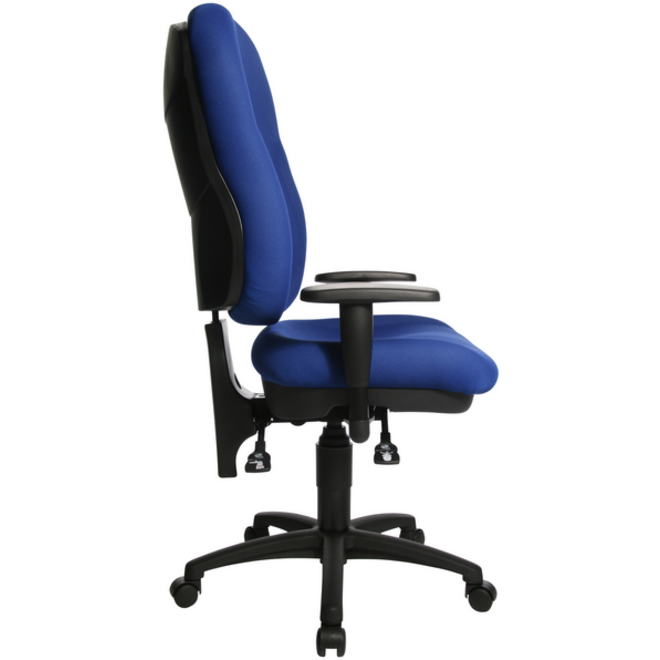Bureaustoel Topstar Wellpoint 30 SY blauw