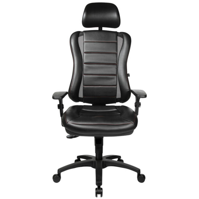 Bureaustoel Topstar Head Point RS zwart