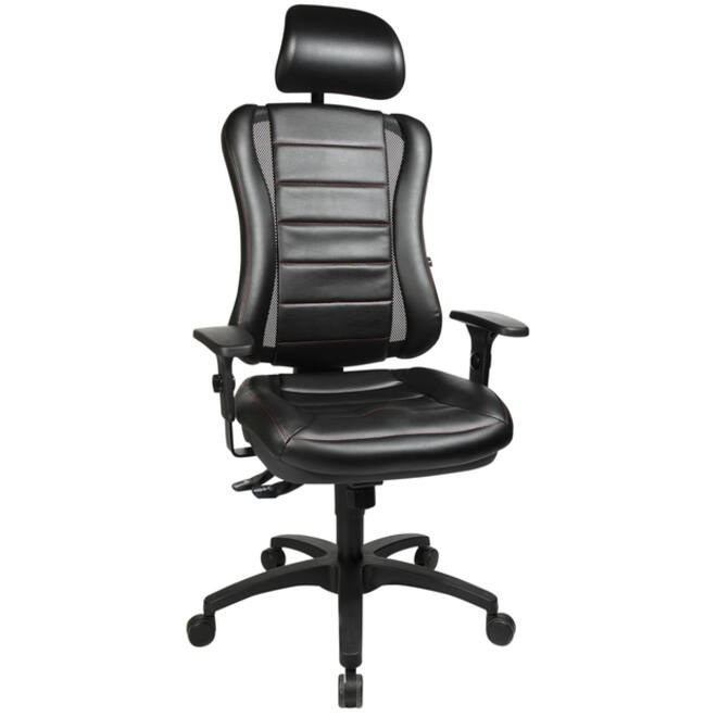 Bureaustoel Topstar Head Point RS zwart