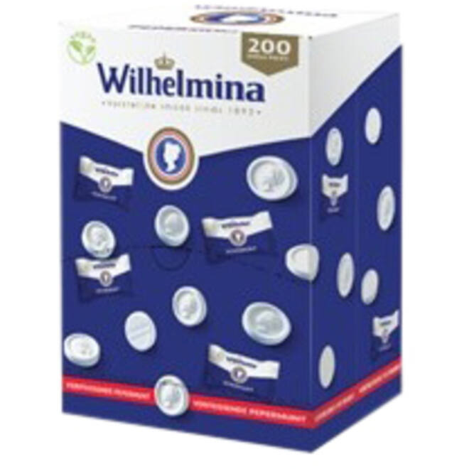 Pepermunt Wilhelmina doos 200 stuks