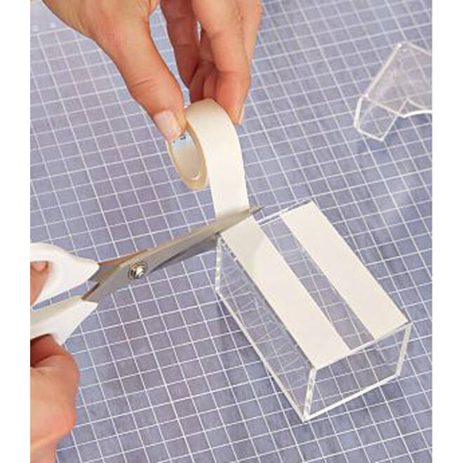 Montagetape tesa® Powerbond dubbelzijdig 5mx19mm transparant