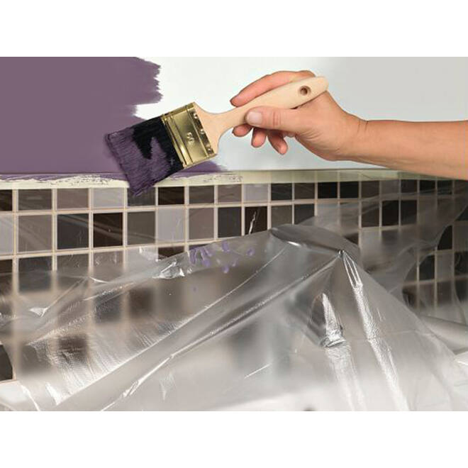 Afdekfolie tesa Easy Cover® Premium Film inclusief tape navulling 33mx55cm
