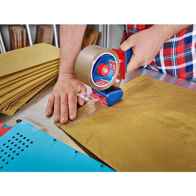 Verpakkingstape tesapack® Strong 66mx38mm transparant