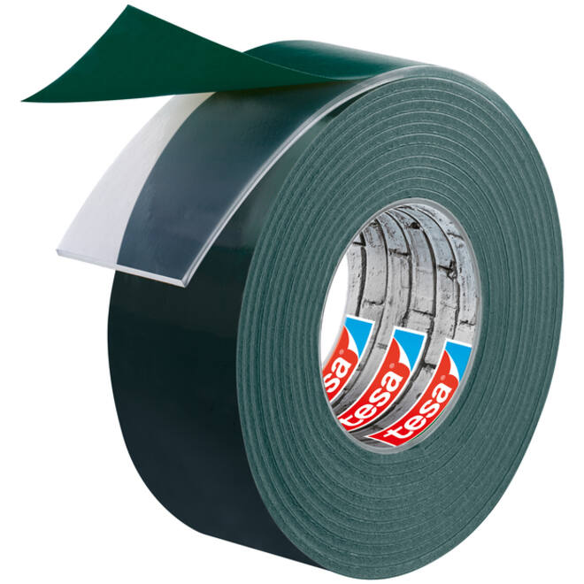 Montagetape tesa® Powerbond baksteen dubbelzijdig 1,5mx19mm