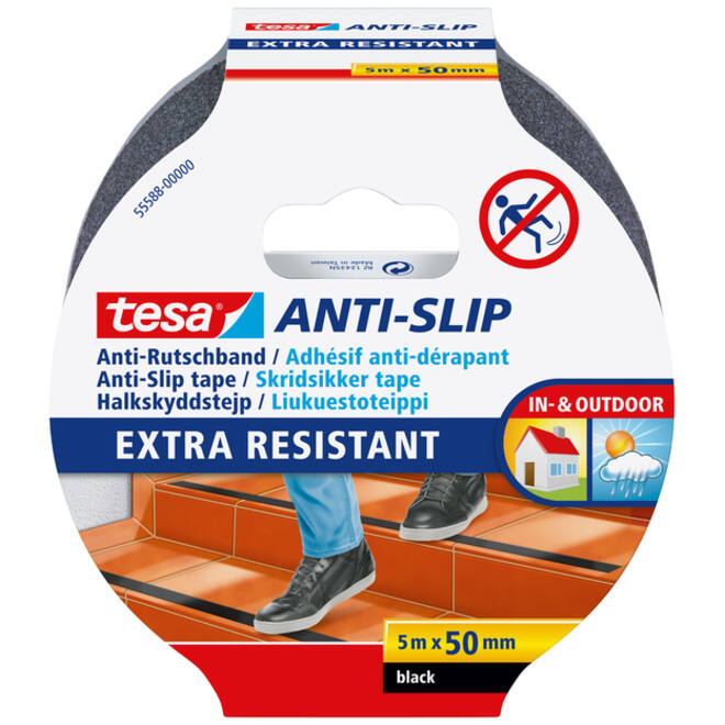 Anti-slip tape tesa® 5mx50mm zwart
