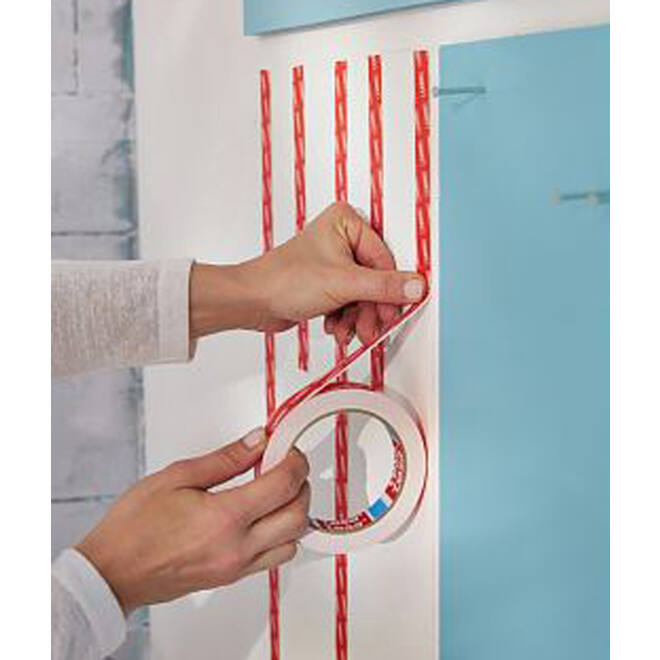 Montagetape tesa® Powerbond Ultra strong dubbelzijdig 5mx19mm wit