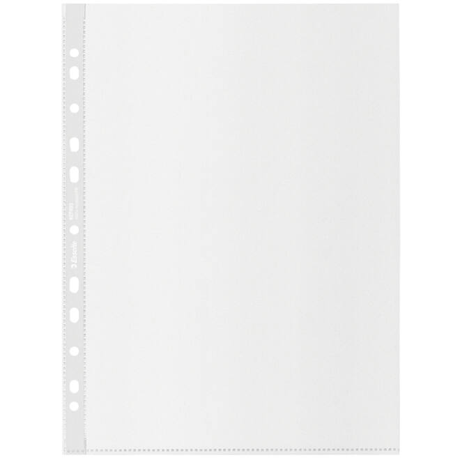 Showtas Esselte recycle PP A4 70µ 11-gaats transparant 100 stuks