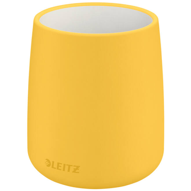 Pennenhouder Leitz Cosy geel