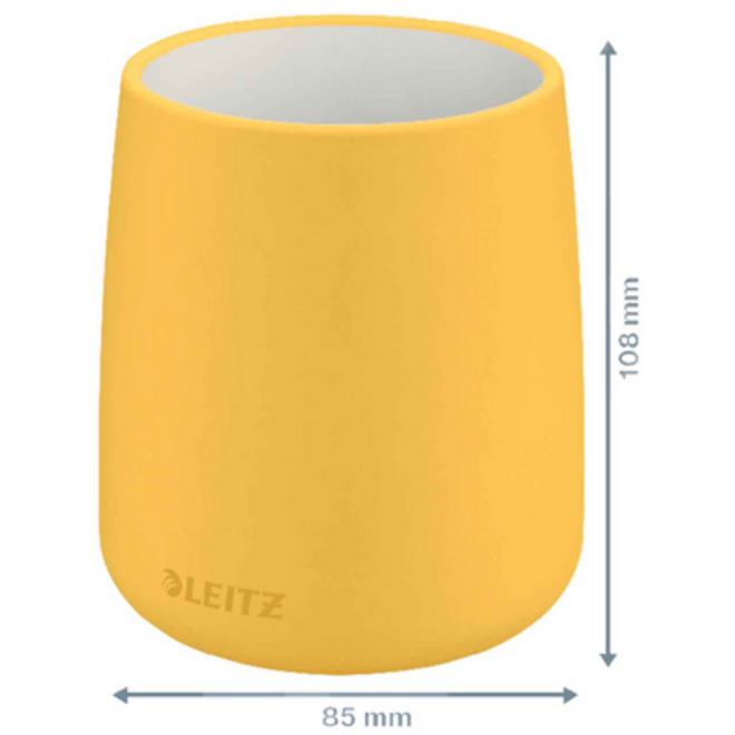 Pennenhouder Leitz Cosy geel