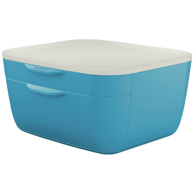 Ladenblok Leitz Cosy 2 laden blauw