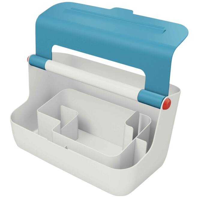 Opbergbox Leitz Cosy draagbaar kunststof blauw