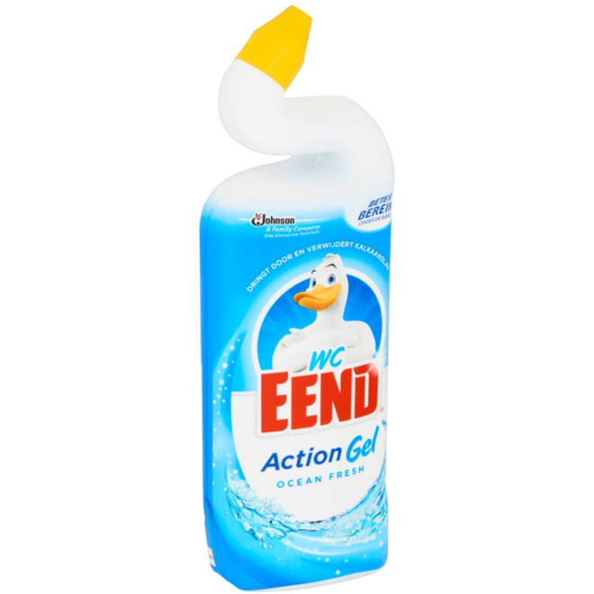 Sanitairreiniger WC-Eend ocean fresh 750ml