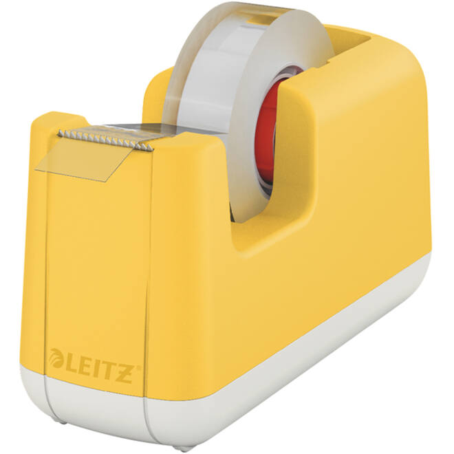 Plakbandhouder Leitz Cosy geel