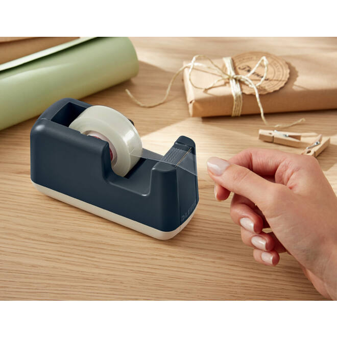 Plakbandhouder Leitz Cosy grijs