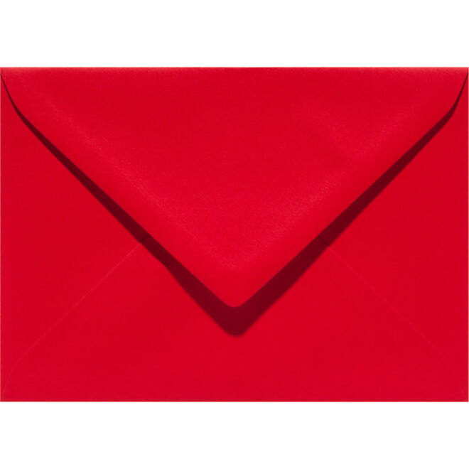 Envelop Papicolor EA5 156x220mm rood