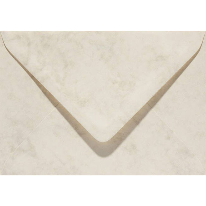 Envelop Papicolor EA5 156x220mm marmer ivoor