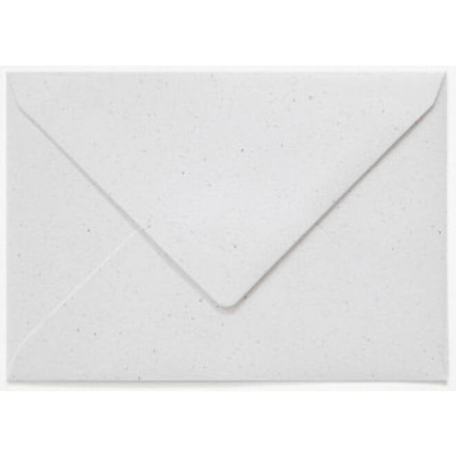 Envelop Papicolor EA5 156x220mm recycled kraft wit