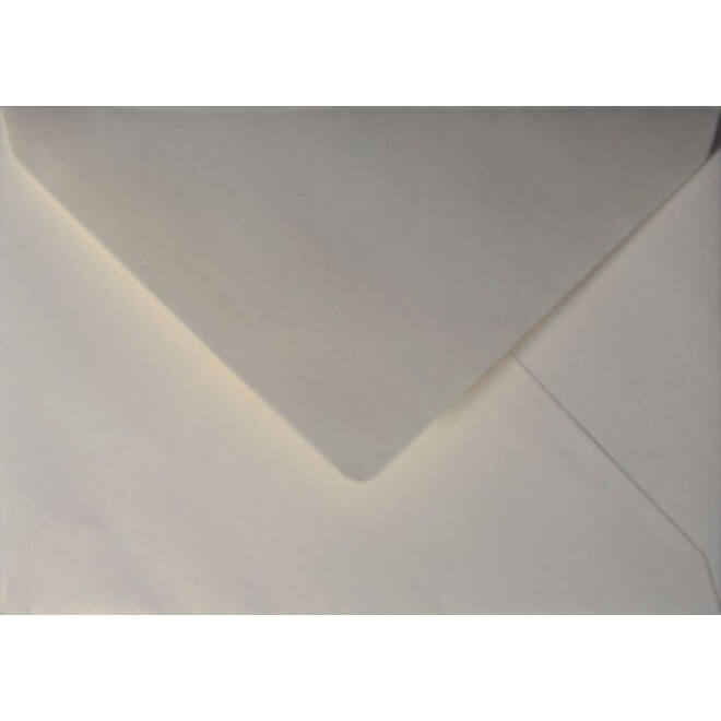 Envelop Papicolor EA5 156x220mm metallic ivoor