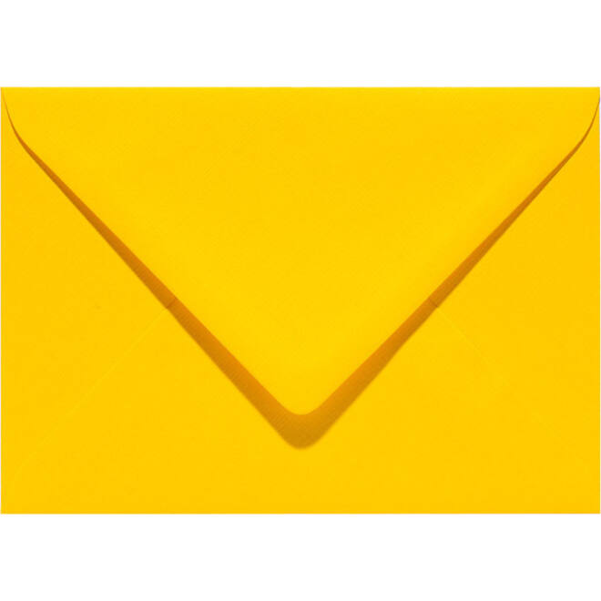 Envelop Papicolor EA5 156x220mm dottergeel