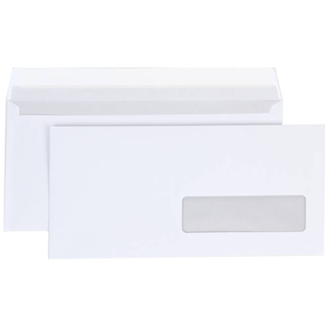 Envelop office 110x220-dl zk vr 100gr