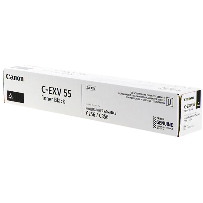 Tonercartridge Canon C-EXV 55 zwart