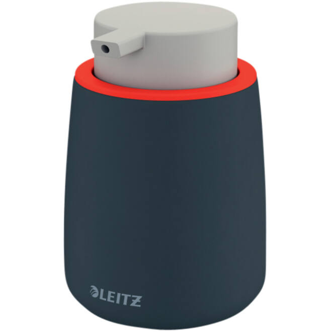 Handzeepdispenser Leitz Cosy voor handzeep 300ml grijs
