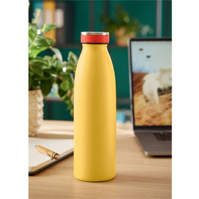 Drinkfles Leitz Cosy geïsoleerd warm geel 500ml
