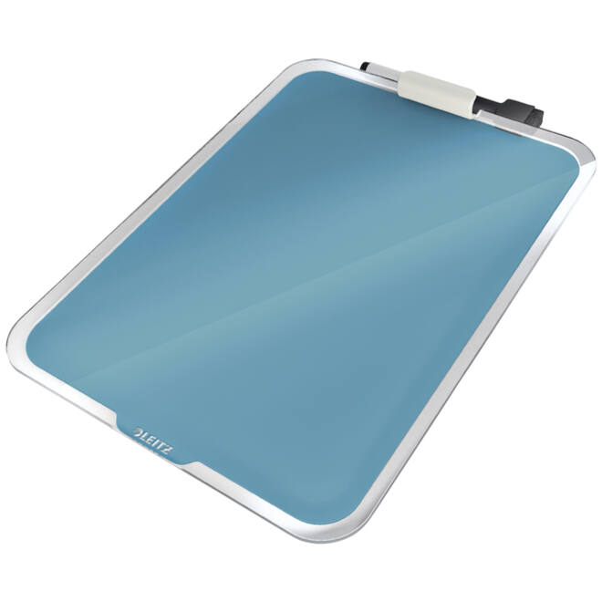 Glas Desktop Flipover Leitz Cosy blauw