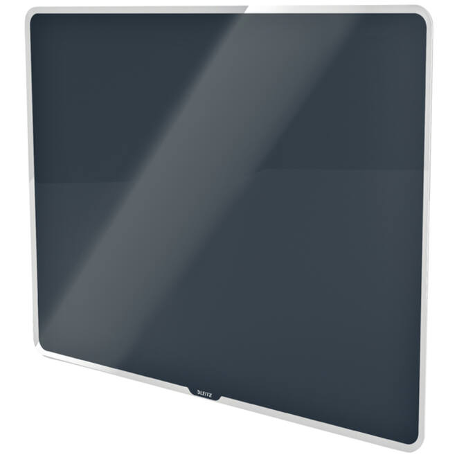Glasbord Leitz Cosy magnetisch 800x600mm grijs