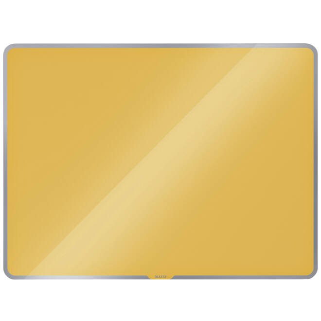 Glasbord Leitz Cosy magnetisch 800x600mm geel