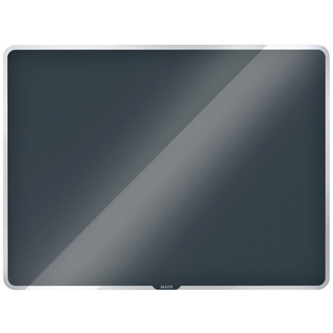 Glasbord Leitz Cosy magnetisch 600x400mm grijs
