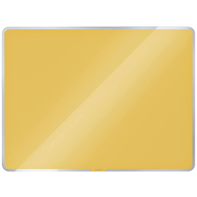 Glasbord Leitz Cosy magnetisch 600x400mm geel