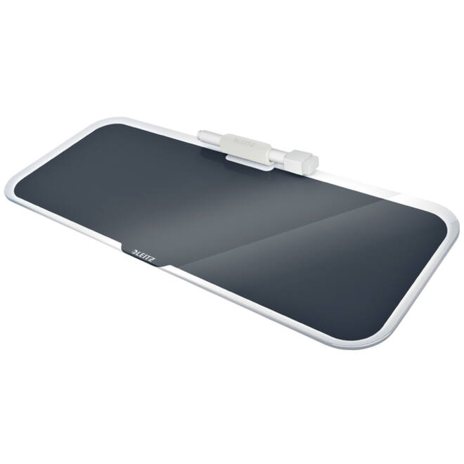 Glas Desktop Pad Leitz Cosy grijs